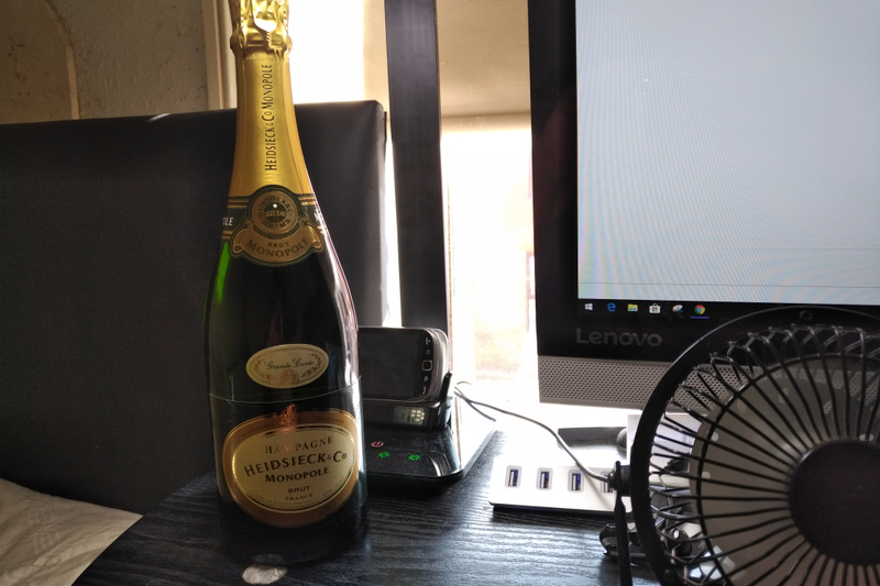 Illustration for article titled It's a nice day but I can't find my champagne flutes...